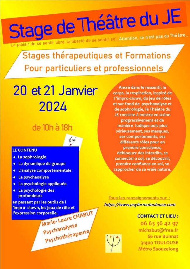 Stage janvier 2024