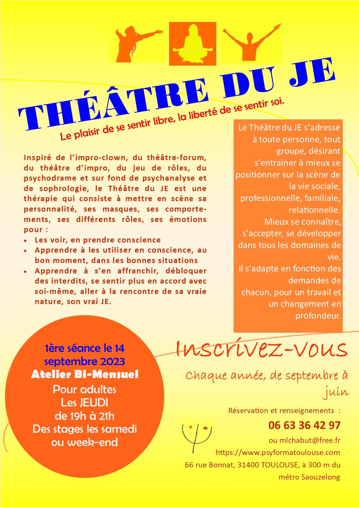 A LA RENTREE!
