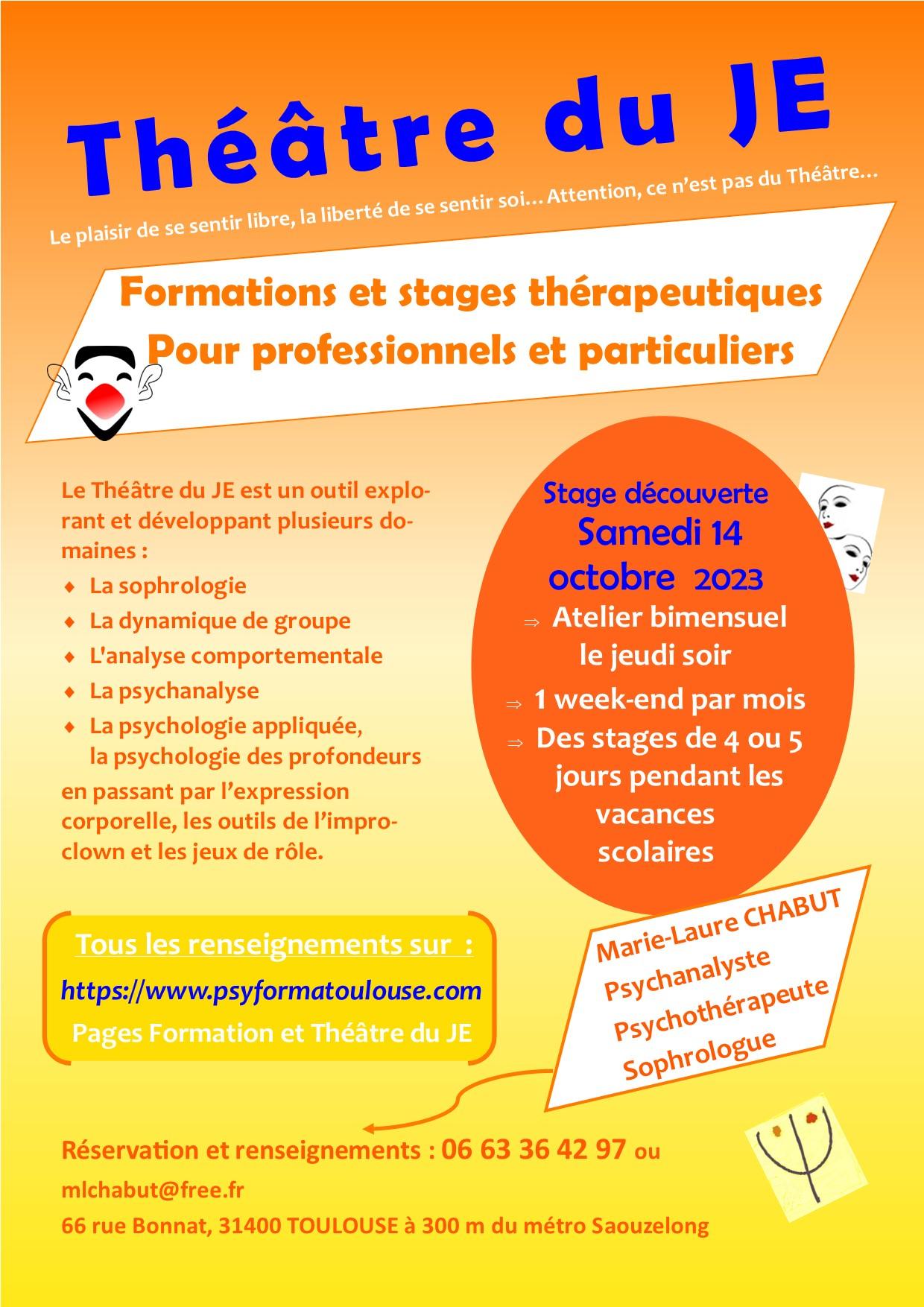 Formation theatre du je 3