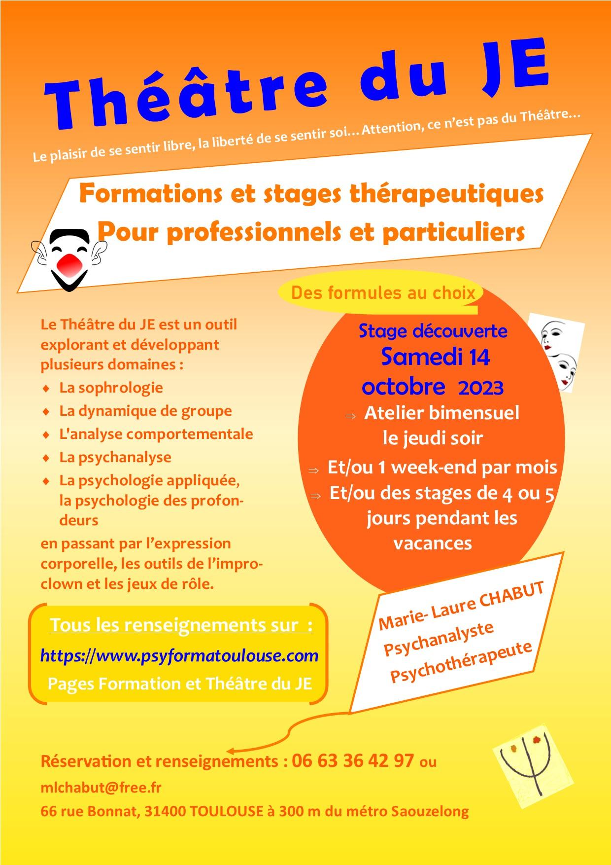 Formation theatre du je 6