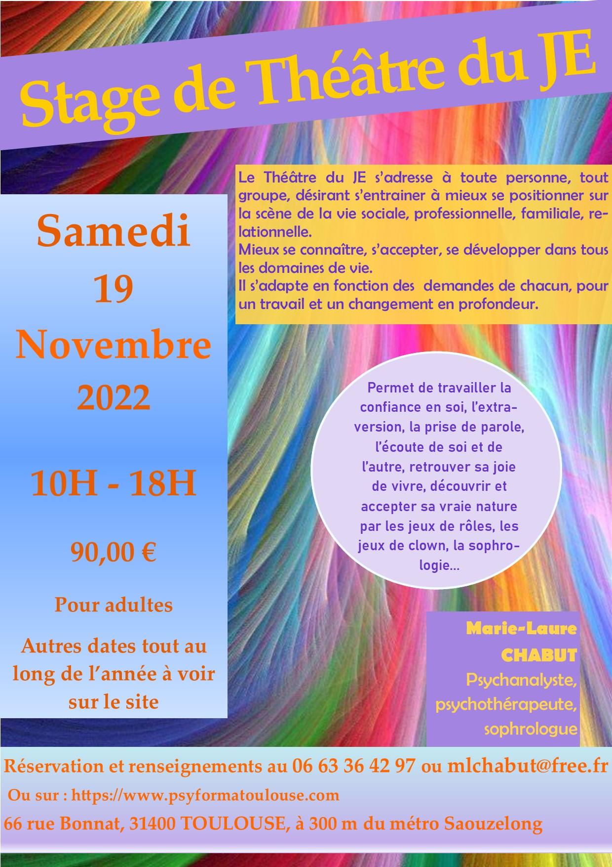 Stage novembre 2022