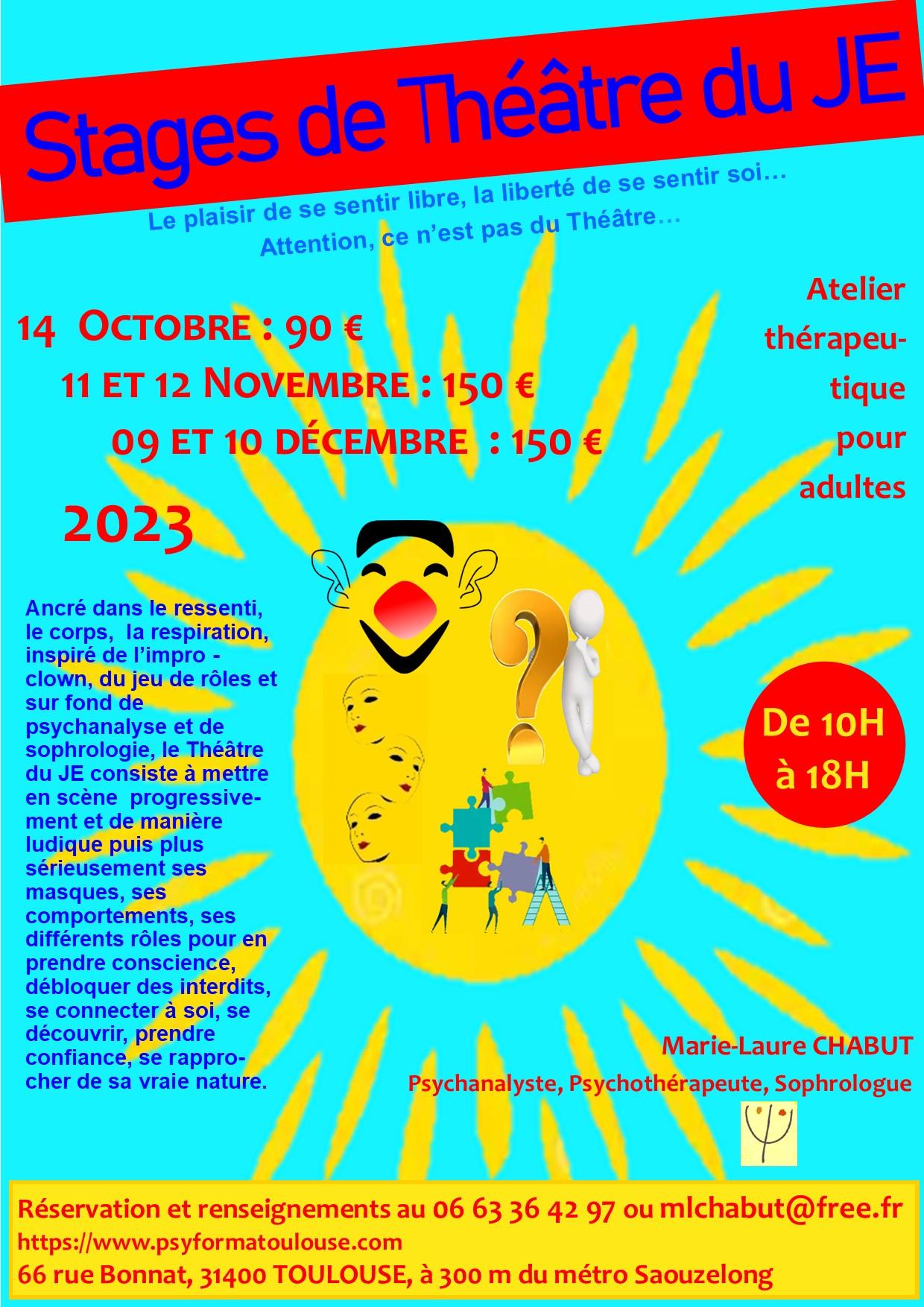 Stages fin 2024